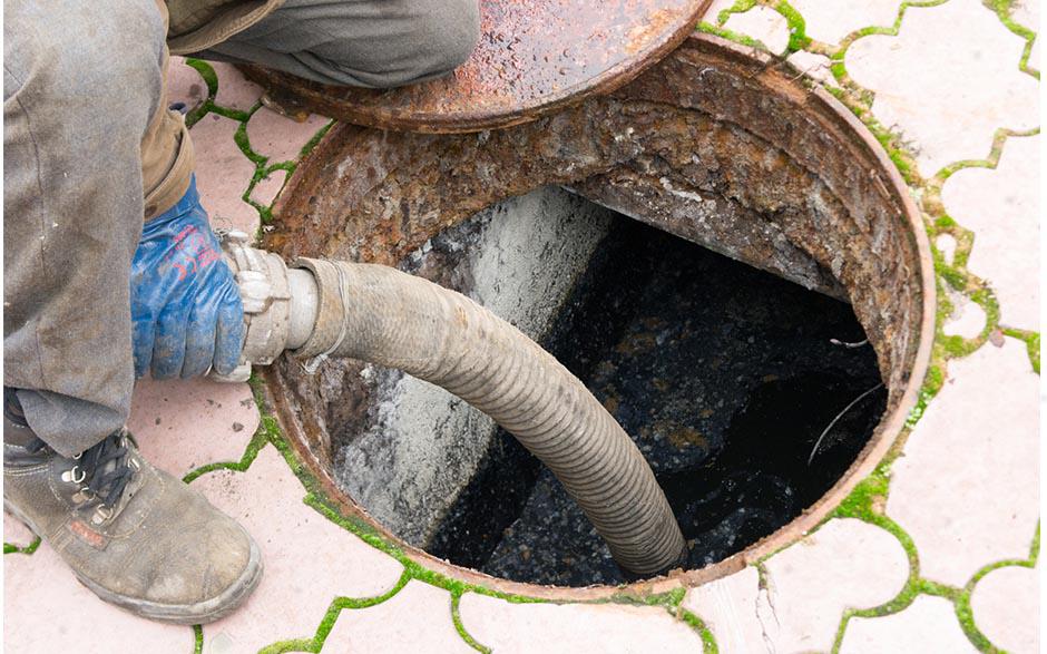 déboucher egout maison Viroflay